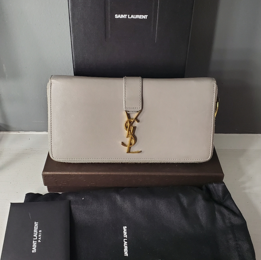 YVES SAINT LAURENT Long Wallet